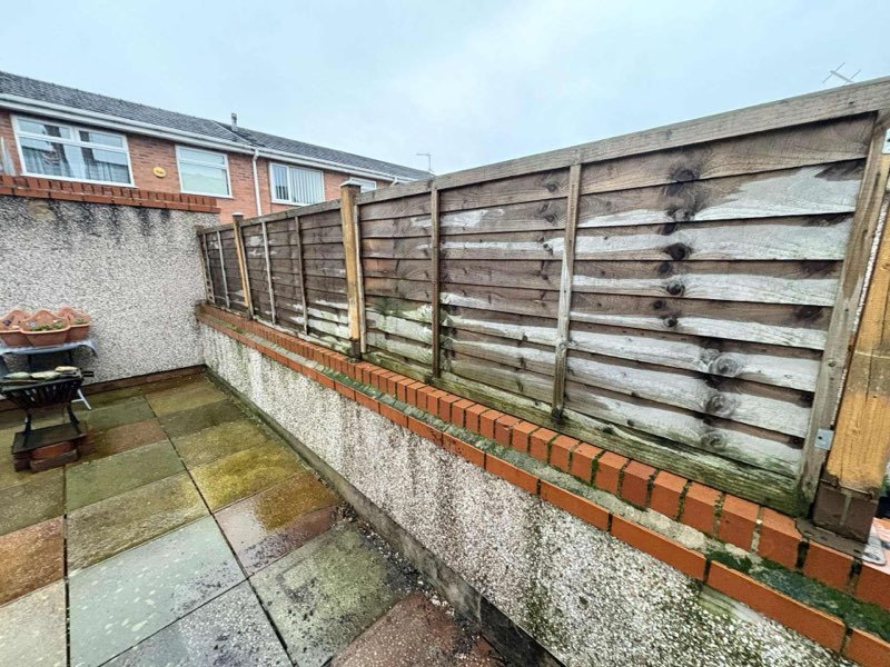 Made-to-measure tongue and groove fence and gate on Bertie Road, Wrexham